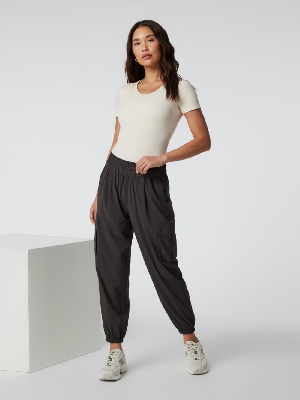 Vuori Short Sleeve Pose Bodysuit